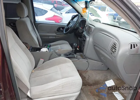 2007 Chevrolet Trailblazer Ls from USA, damaged, VIN 1GNDS13S972138317